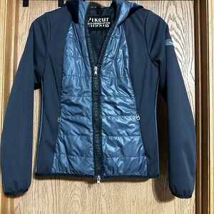 Pikeur Women's Navy Puffer Jacket